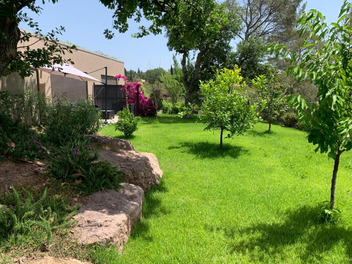 La Balma - 4 Appartements Avec Jardin En Maison Passive De Plain Pied A Frejus-Saint-Raphael 外观 照片
