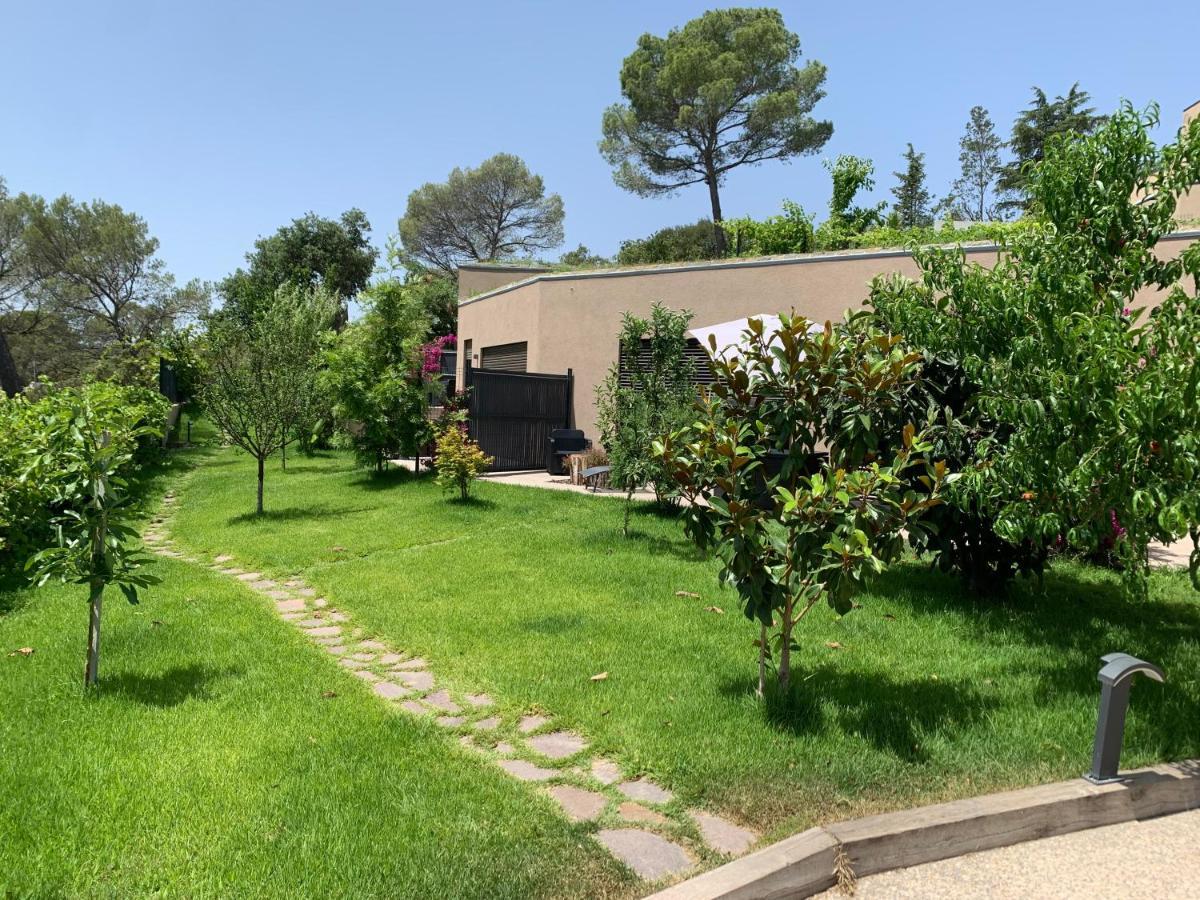 La Balma - 4 Appartements Avec Jardin En Maison Passive De Plain Pied A Frejus-Saint-Raphael 外观 照片