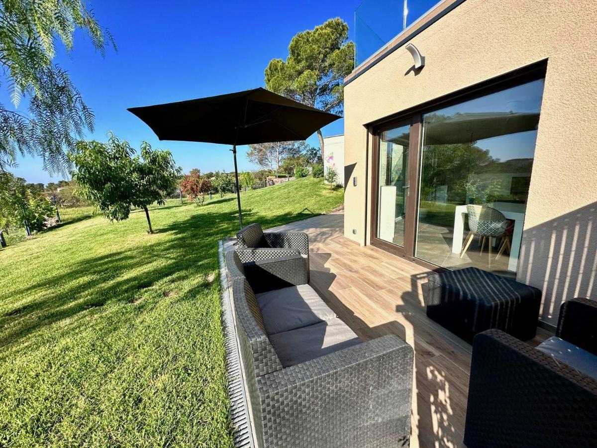 La Balma - 4 Appartements Avec Jardin En Maison Passive De Plain Pied A Frejus-Saint-Raphael 外观 照片