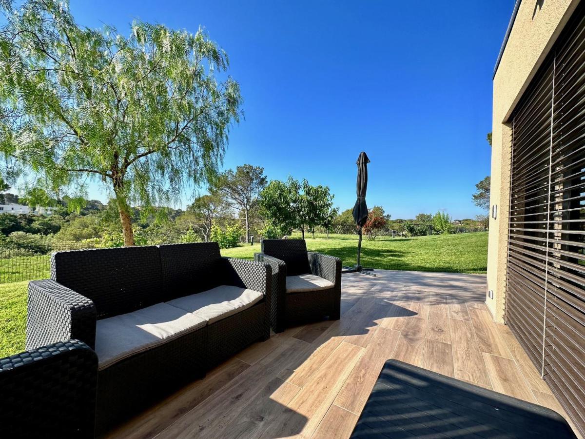 La Balma - 4 Appartements Avec Jardin En Maison Passive De Plain Pied A Frejus-Saint-Raphael 外观 照片
