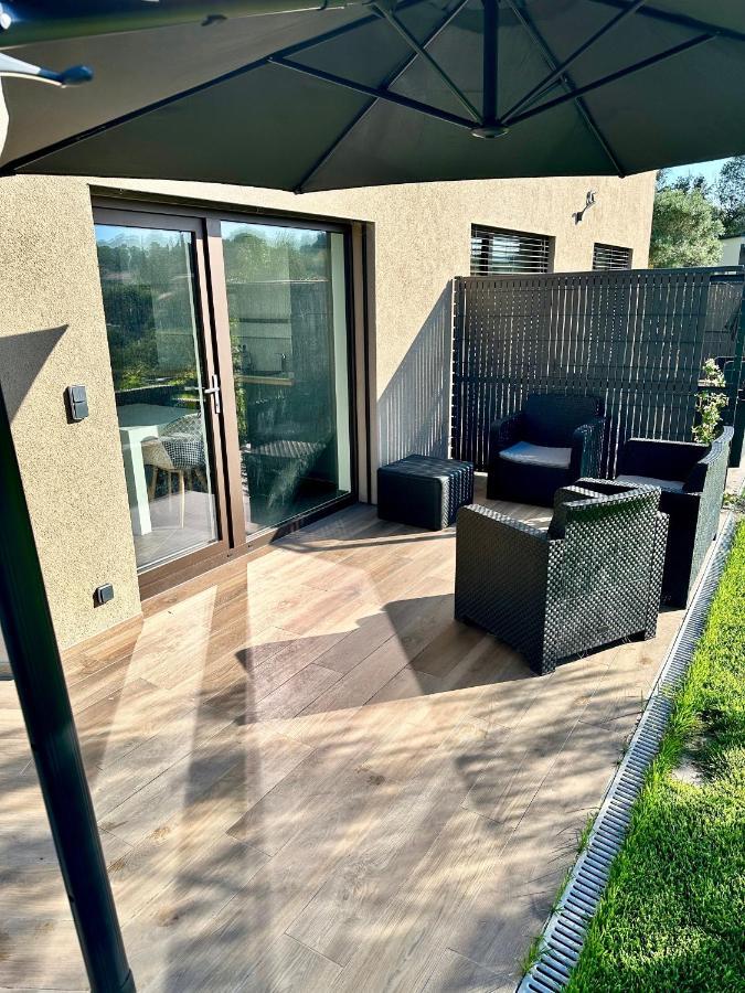 La Balma - 4 Appartements Avec Jardin En Maison Passive De Plain Pied A Frejus-Saint-Raphael 外观 照片