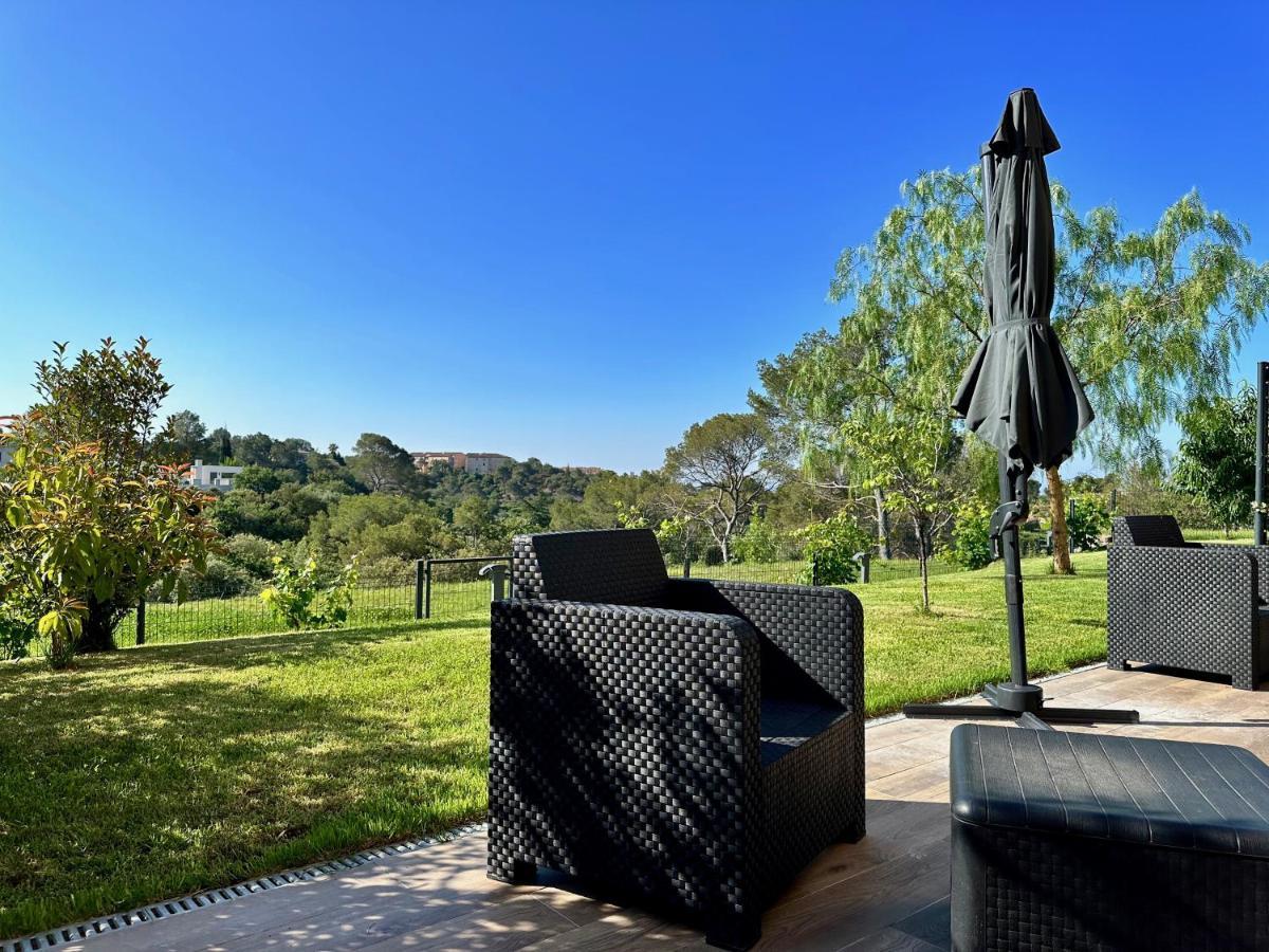 La Balma - 4 Appartements Avec Jardin En Maison Passive De Plain Pied A Frejus-Saint-Raphael 外观 照片