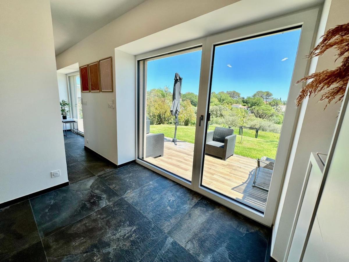 La Balma - 4 Appartements Avec Jardin En Maison Passive De Plain Pied A Frejus-Saint-Raphael 外观 照片